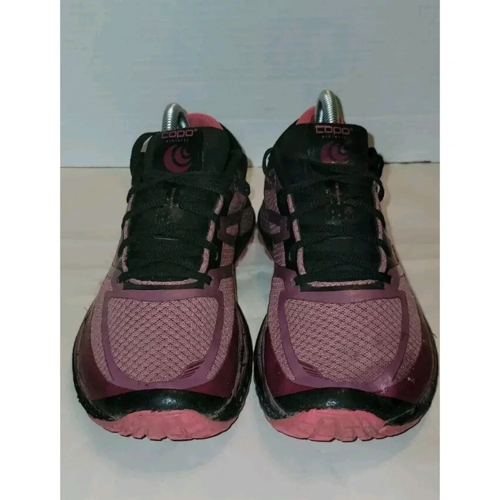 Topo Athletic Runventure 2 Women Hiking‎ Trail Running Shoes 8 Square Toe